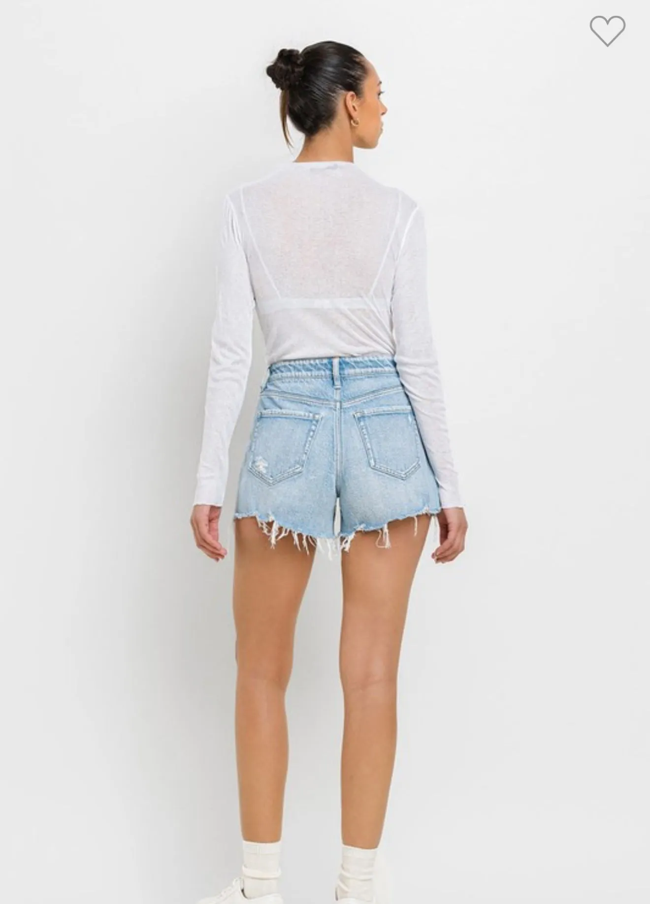 Tana River Denim Shorts