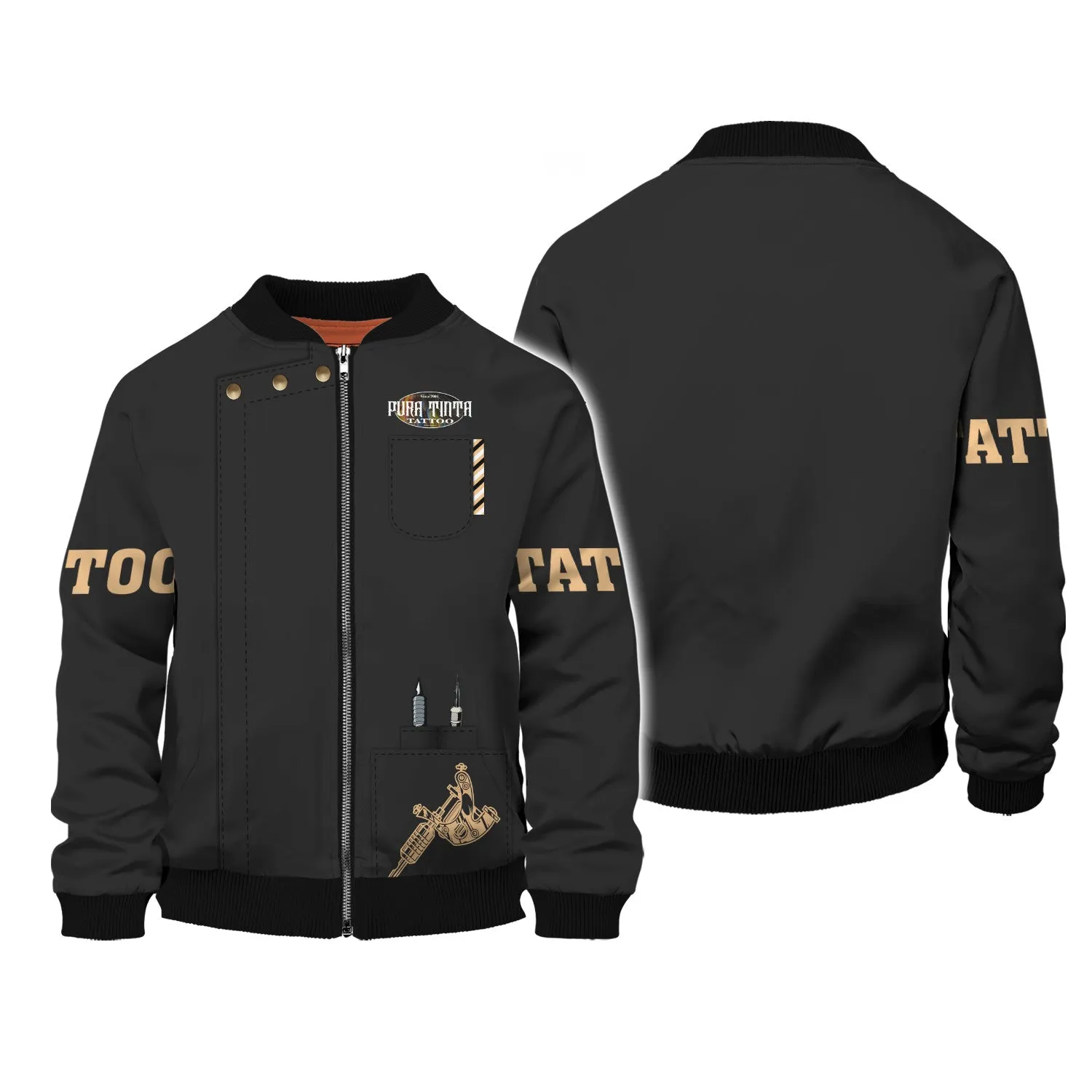 Tattoo 3D Printed Hoodie T Shirt [Non Workwear]