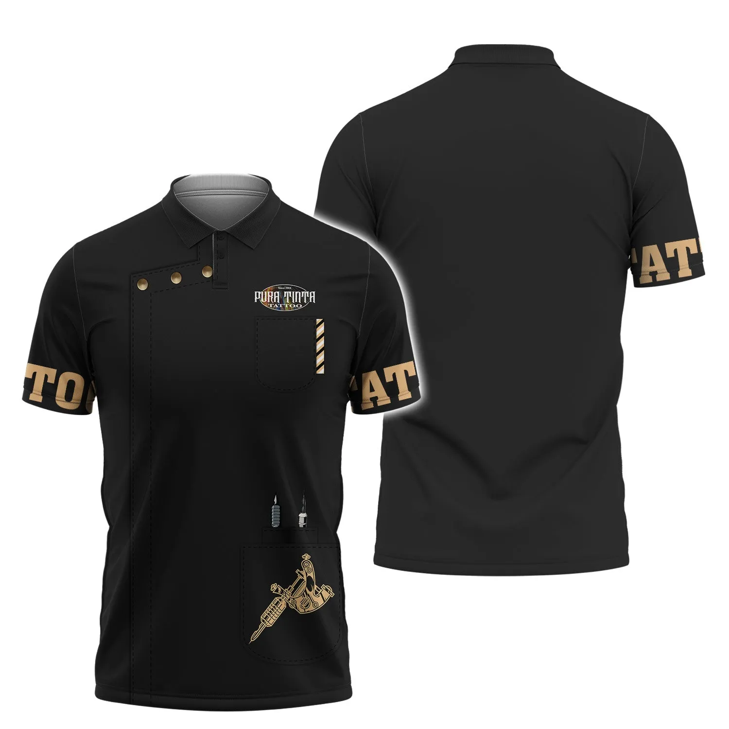 Tattoo 3D Printed Hoodie T Shirt [Non Workwear]