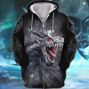Tattoo And Dungeon Dragon 3D Full Print Shirts