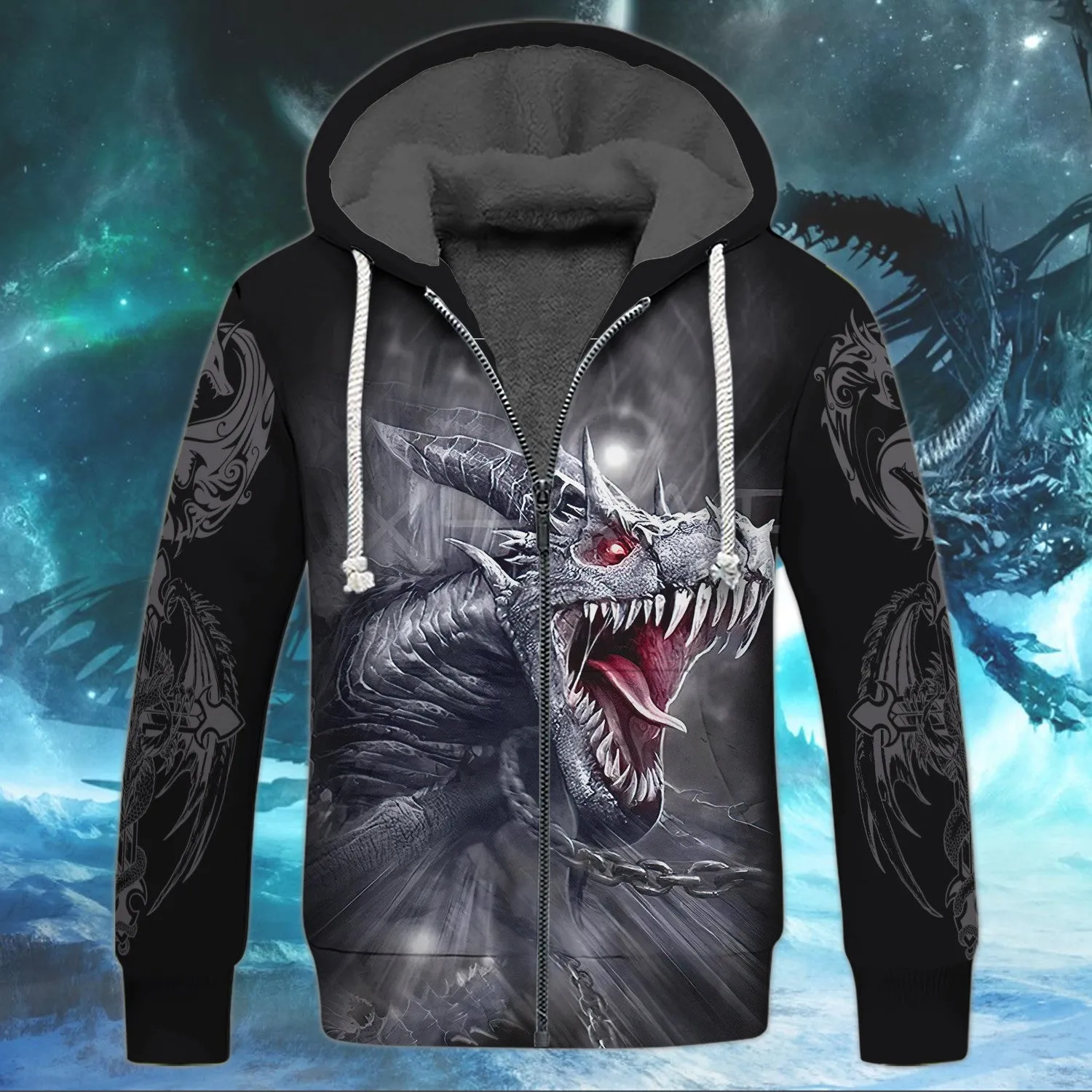Tattoo And Dungeon Dragon 3D Full Print Shirts