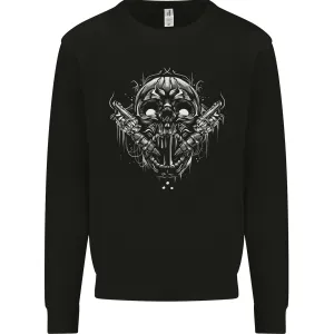 Tattoo Artist Skull Tattooist Mens Sweatshirt Jumper