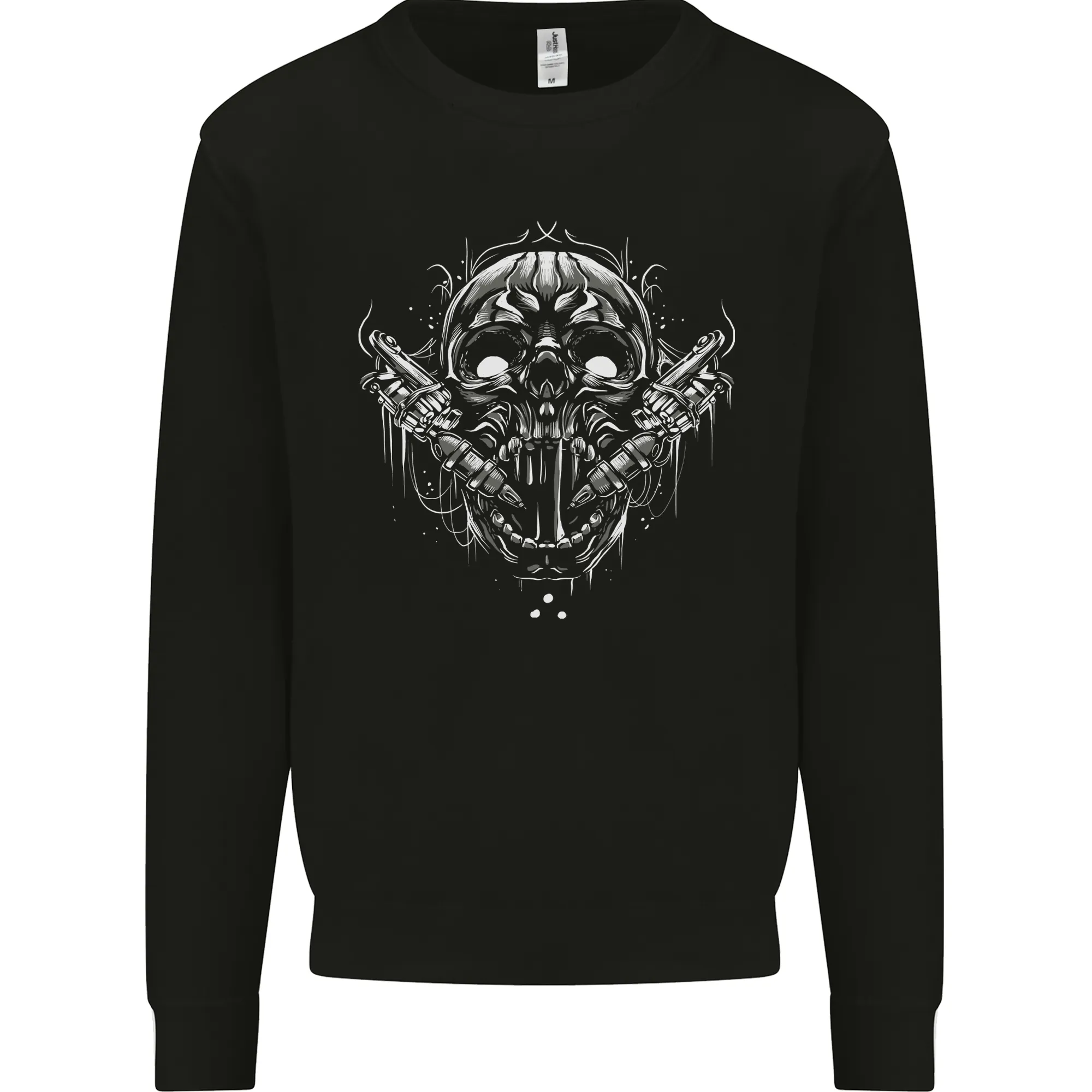 Tattoo Artist Skull Tattooist Mens Sweatshirt Jumper