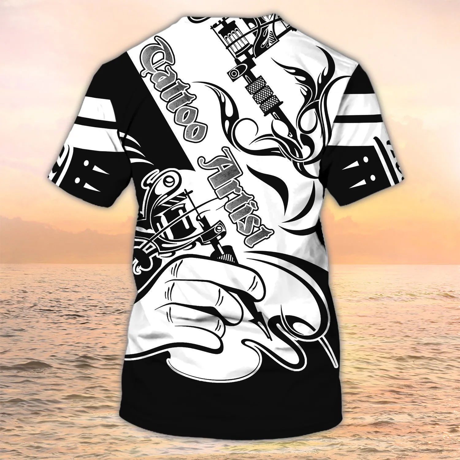 Tattoo Artist Tshirts, Tattoo Style T Shirts, Custom T Shirt Tattoo