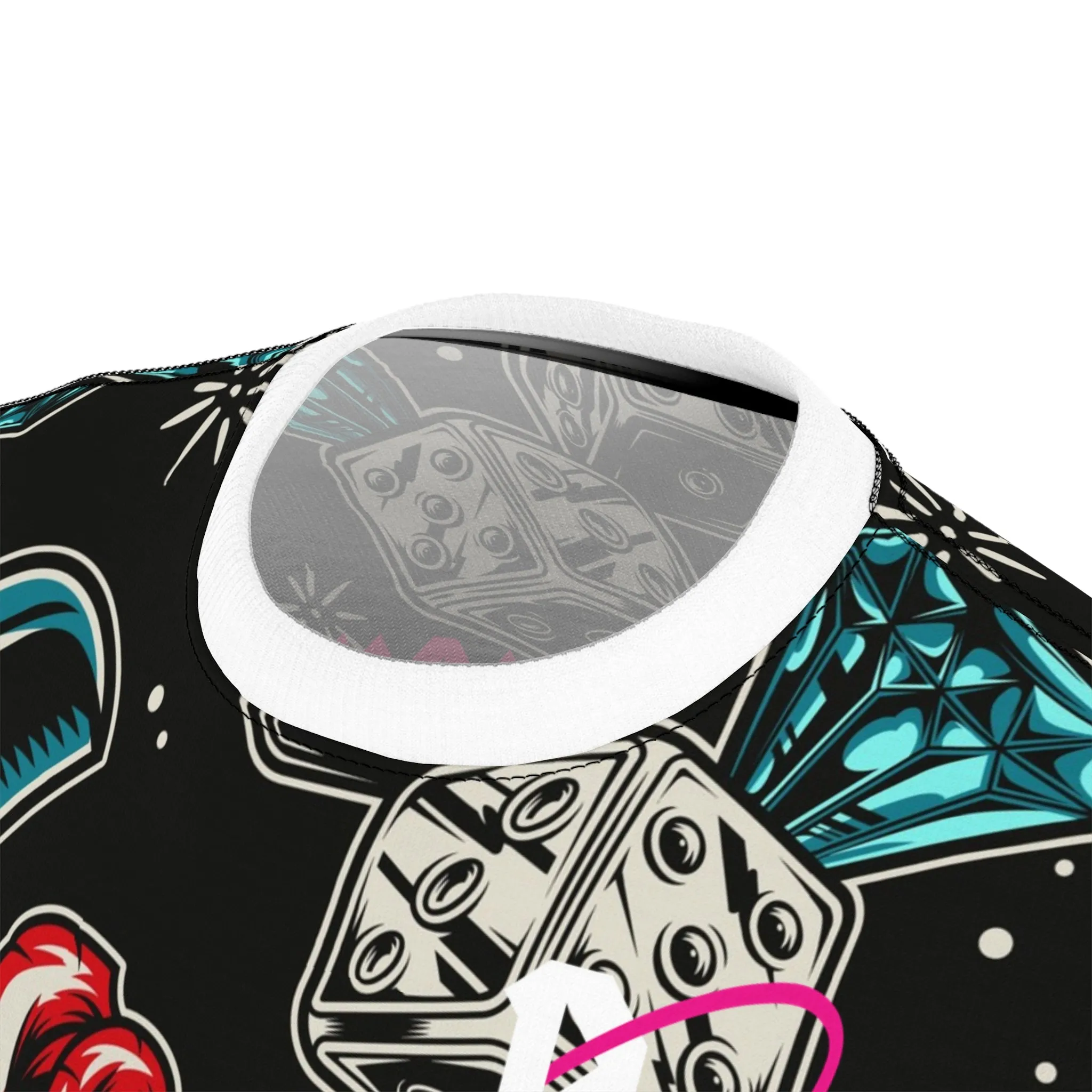 Tattoo Studio Rebel: Unisex Cut & Sew Tee