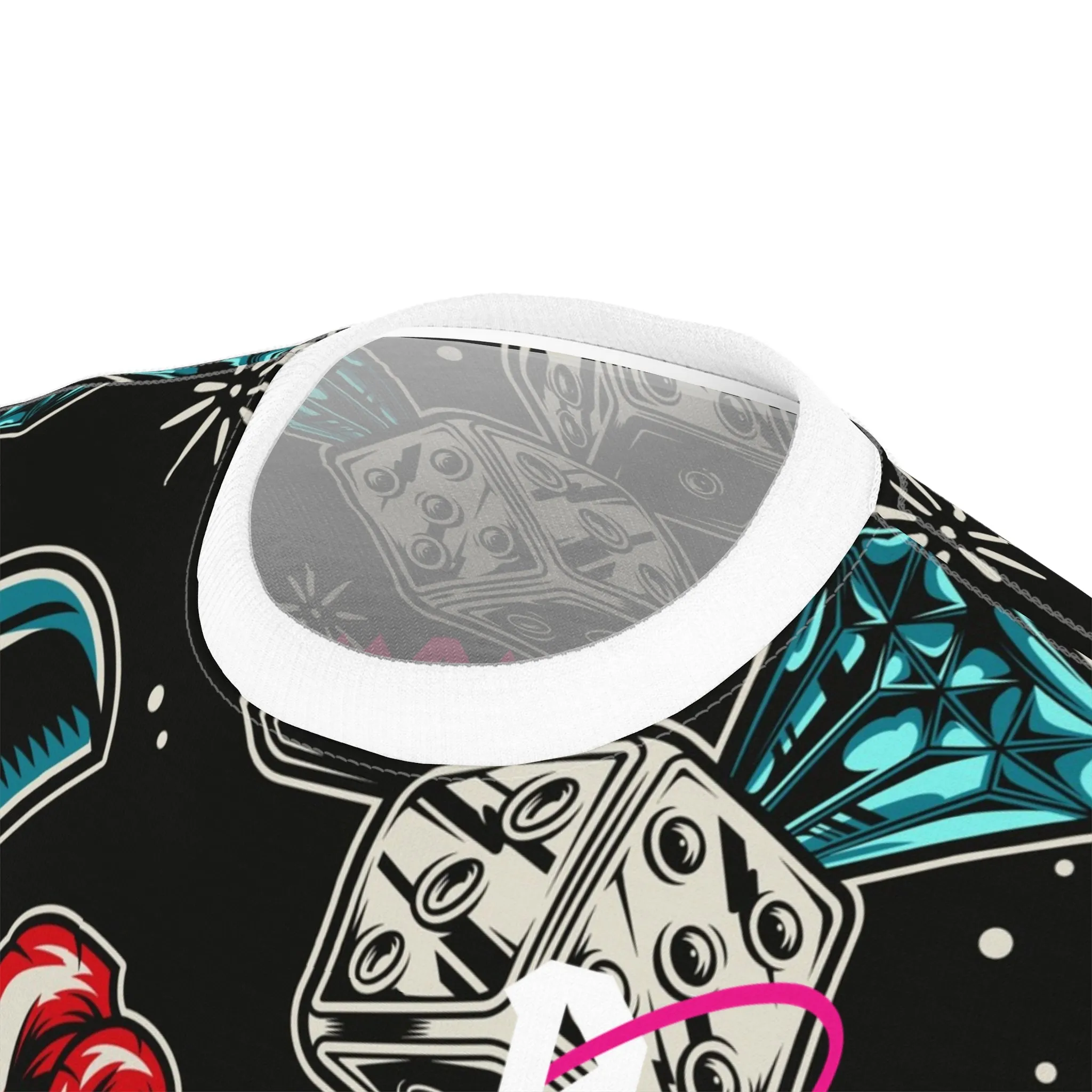 Tattoo Studio Rebel: Unisex Cut & Sew Tee