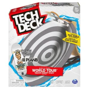 Tech Deck Build a Park: World Tour Skateboard Pack - Plan B