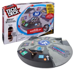TECH DECK: Shredline 360 Motorized Skate Park
