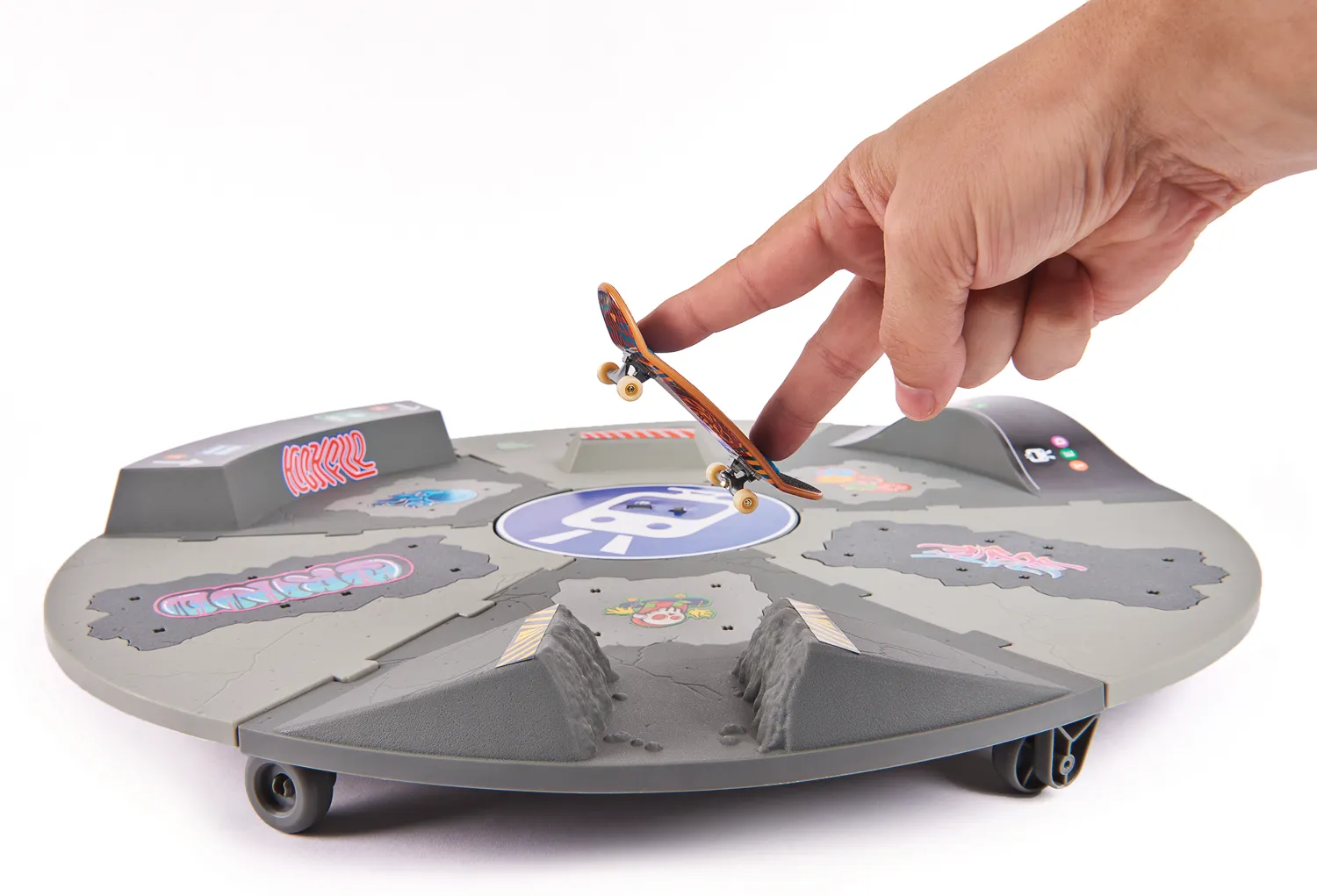 TECH DECK: Shredline 360 Motorized Skate Park