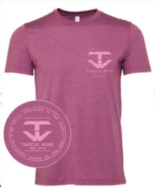 Temple Work Short Sleeve Tee