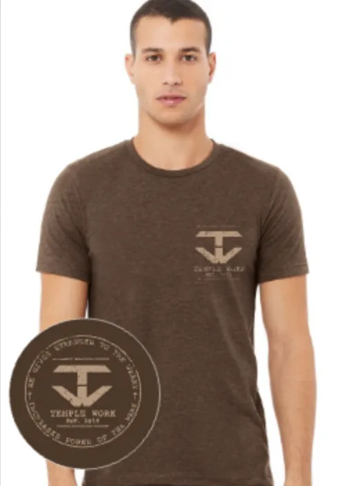 Temple Work Short Sleeve Tee