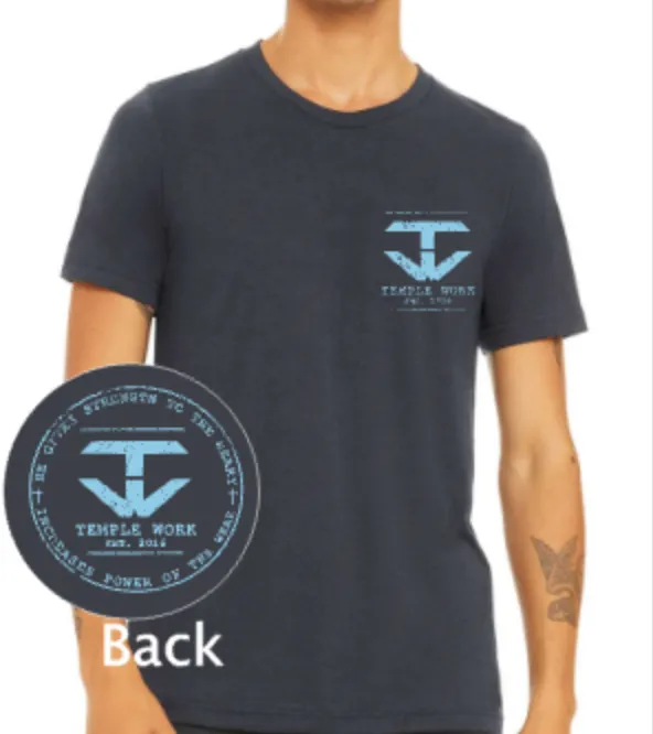 Temple Work Short Sleeve Tee
