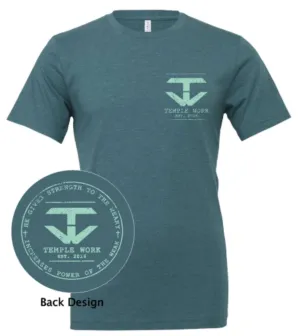 Temple Work Short Sleeve Tee