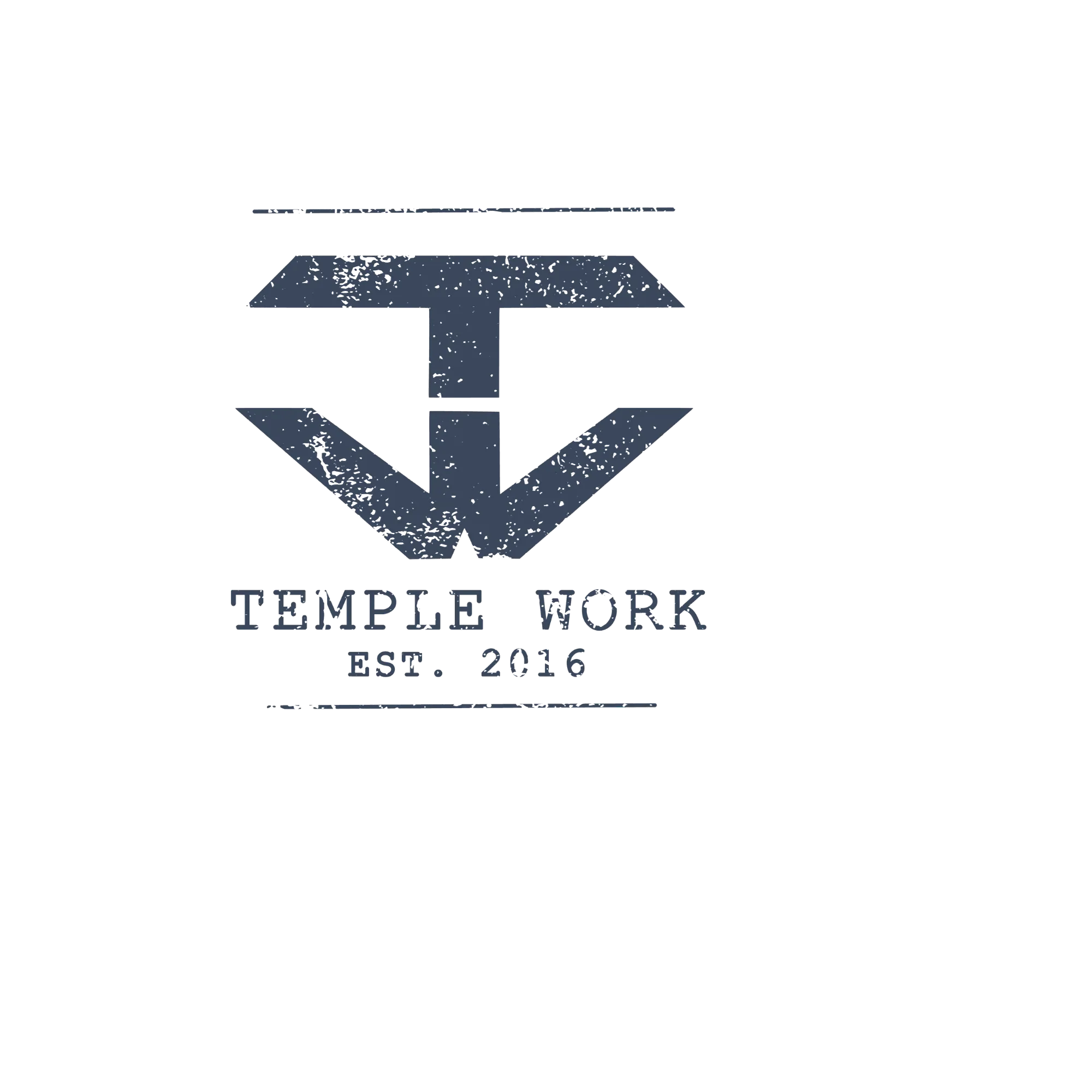 Temple Work Short Sleeve Tee