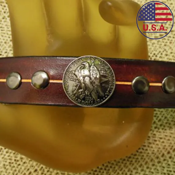 Texas Bicentennial Coin Cuff