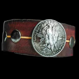 Texas Bicentennial Coin Cuff