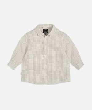 The Pickford Shirt - Light Stone