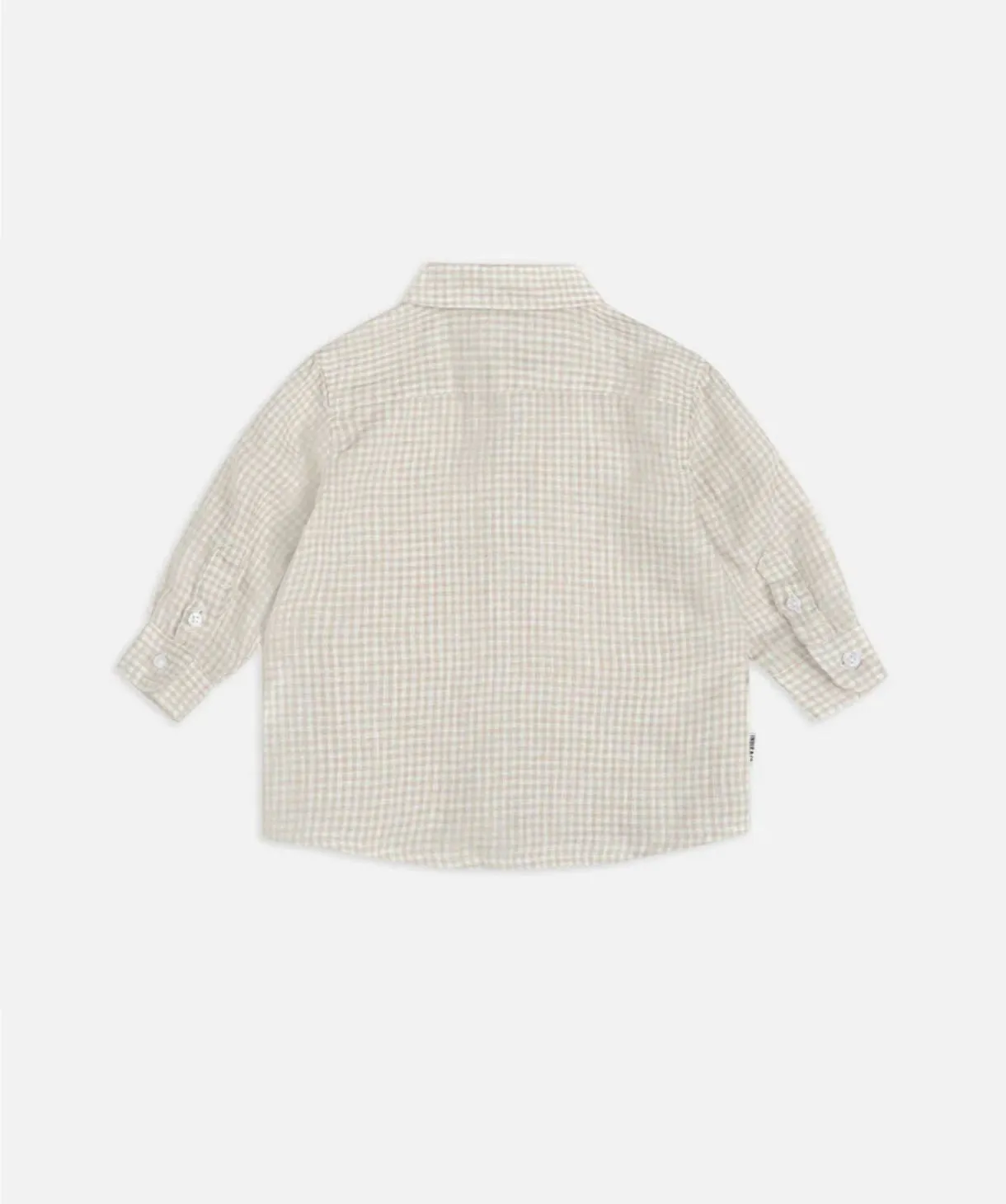 The Pickford Shirt - Light Stone