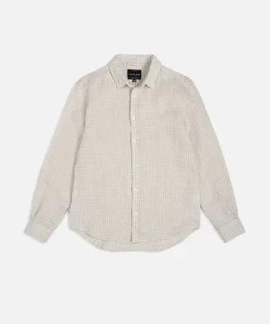The Pickford Shirt - Light Stone