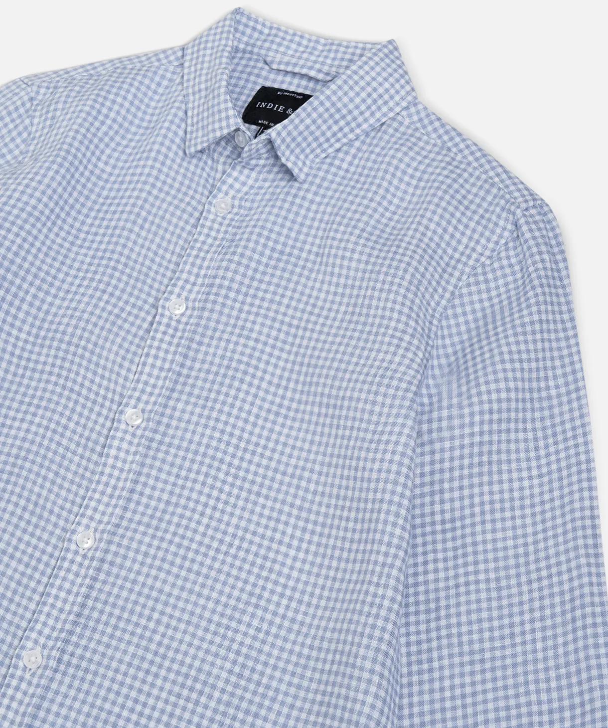 The Pickford Shirt - Slate