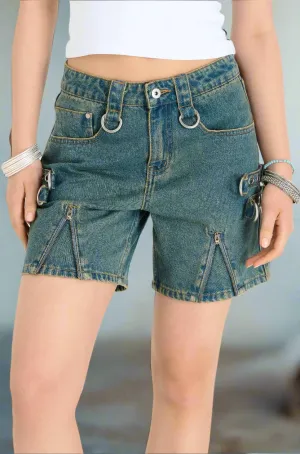 The Ragged Priest Dirty Wash Bondage Dad Shorts
