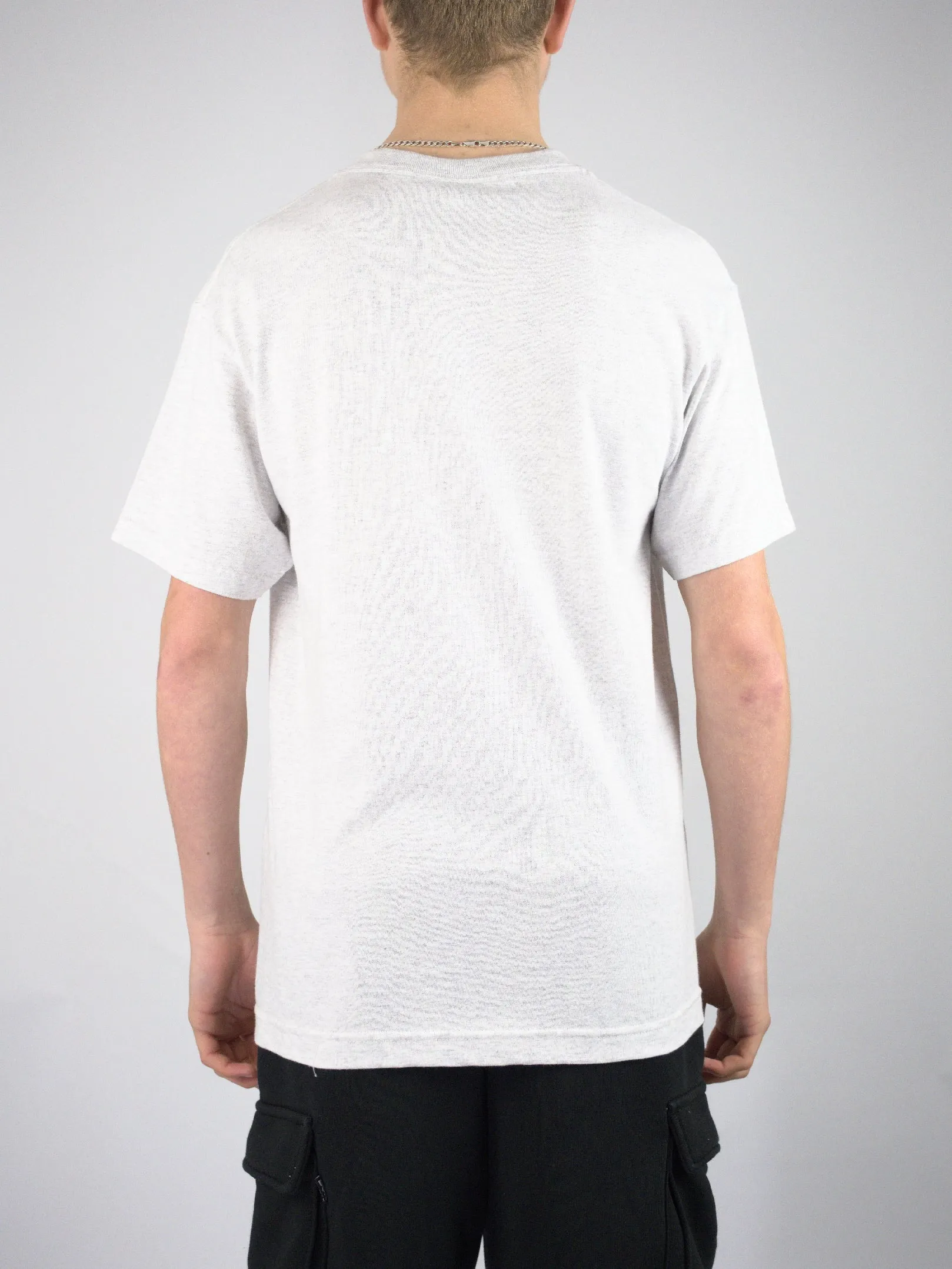 Theories of Atlantis - 'You Are Here' Tee Shirt - Heather Grey