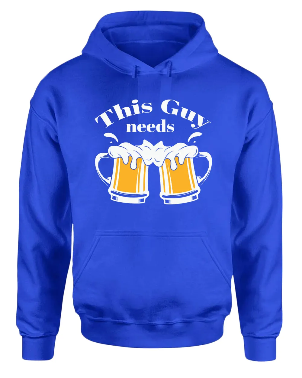 This guy needs beer hoodie