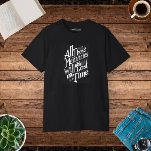 Timeless t Shirt Sparks Memories Lost in Time