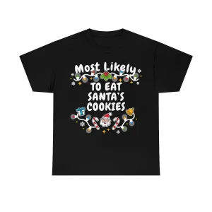 TO EAT SANTA’S COOKIES