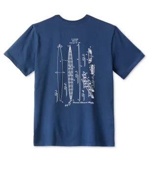 Tom Blake Blueprint Tee