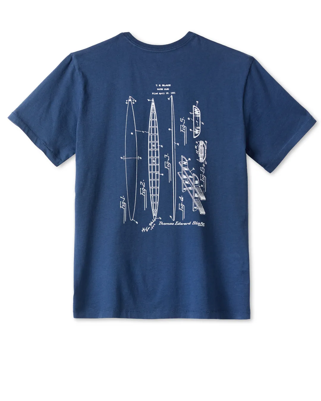 Tom Blake Blueprint Tee