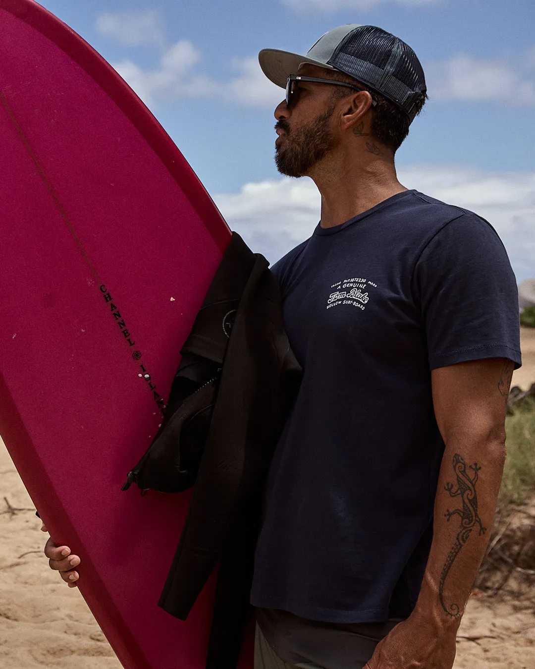 Tom Blake Blueprint Tee
