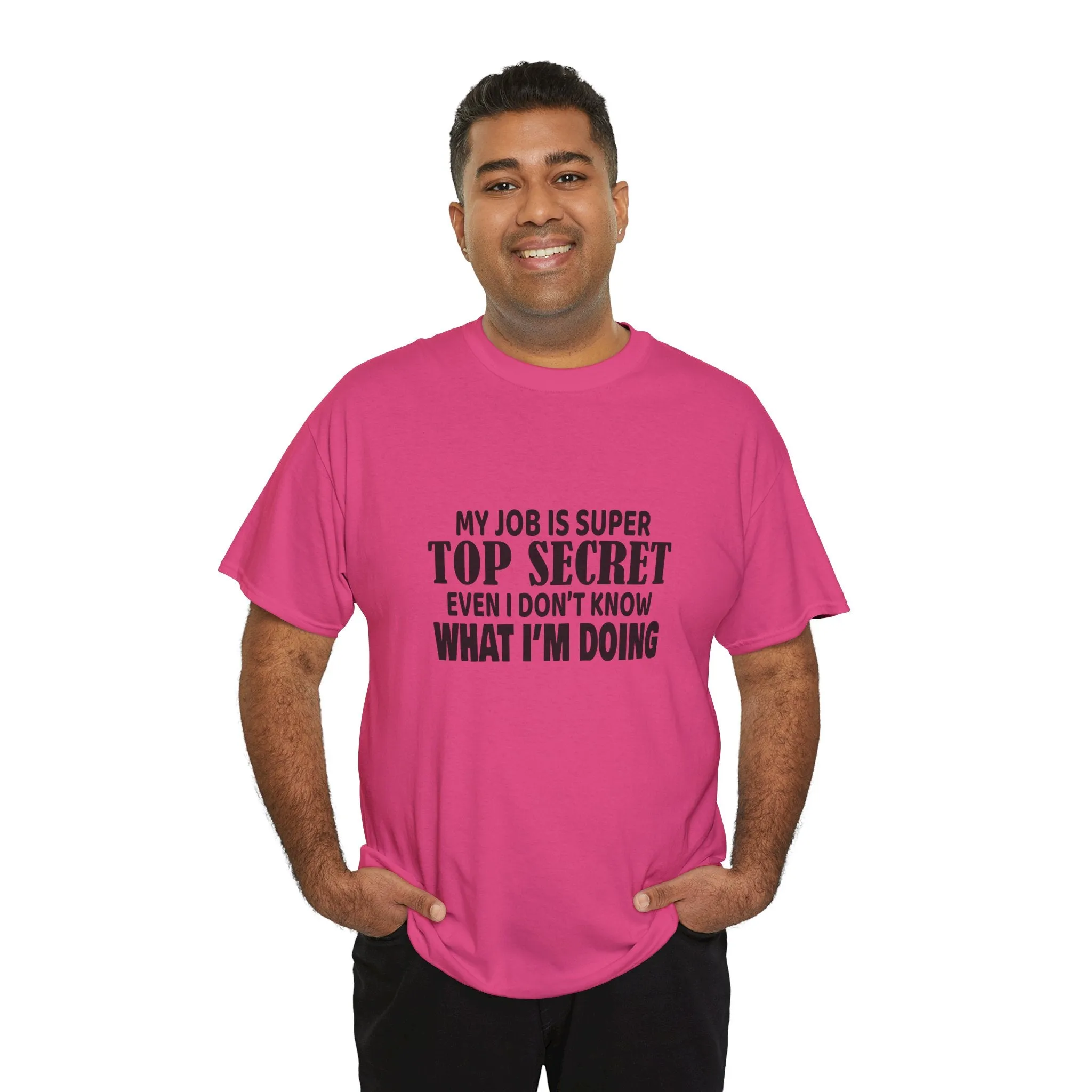 Top Secret Job Tee