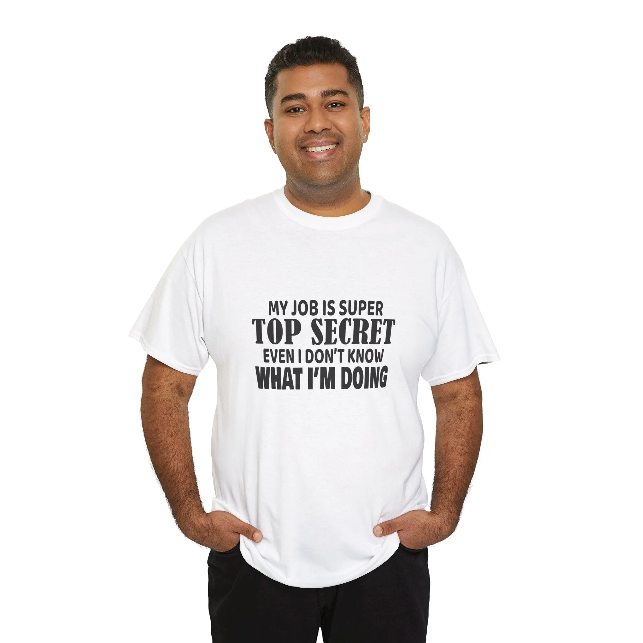 Top Secret Job Tee