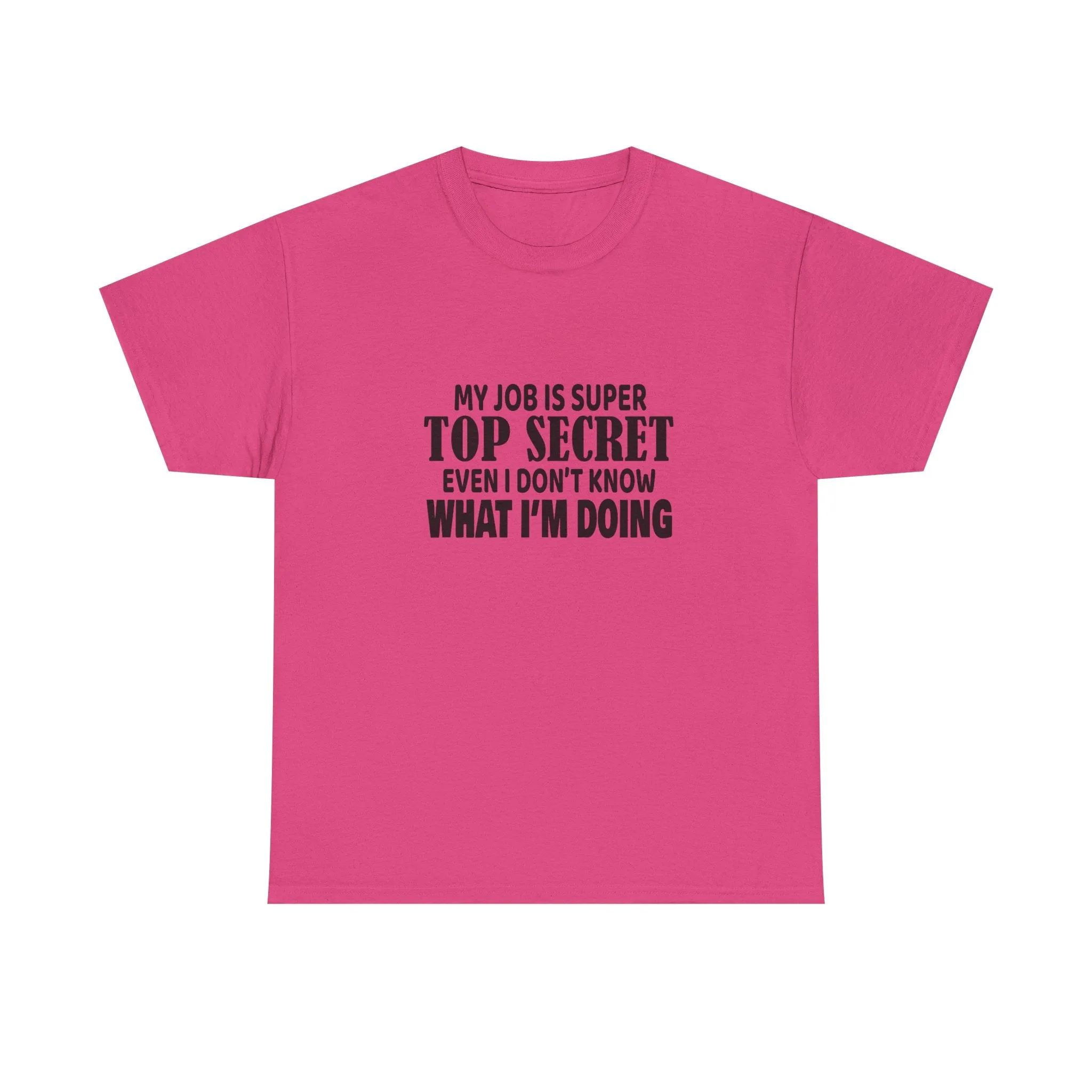Top Secret Job Tee