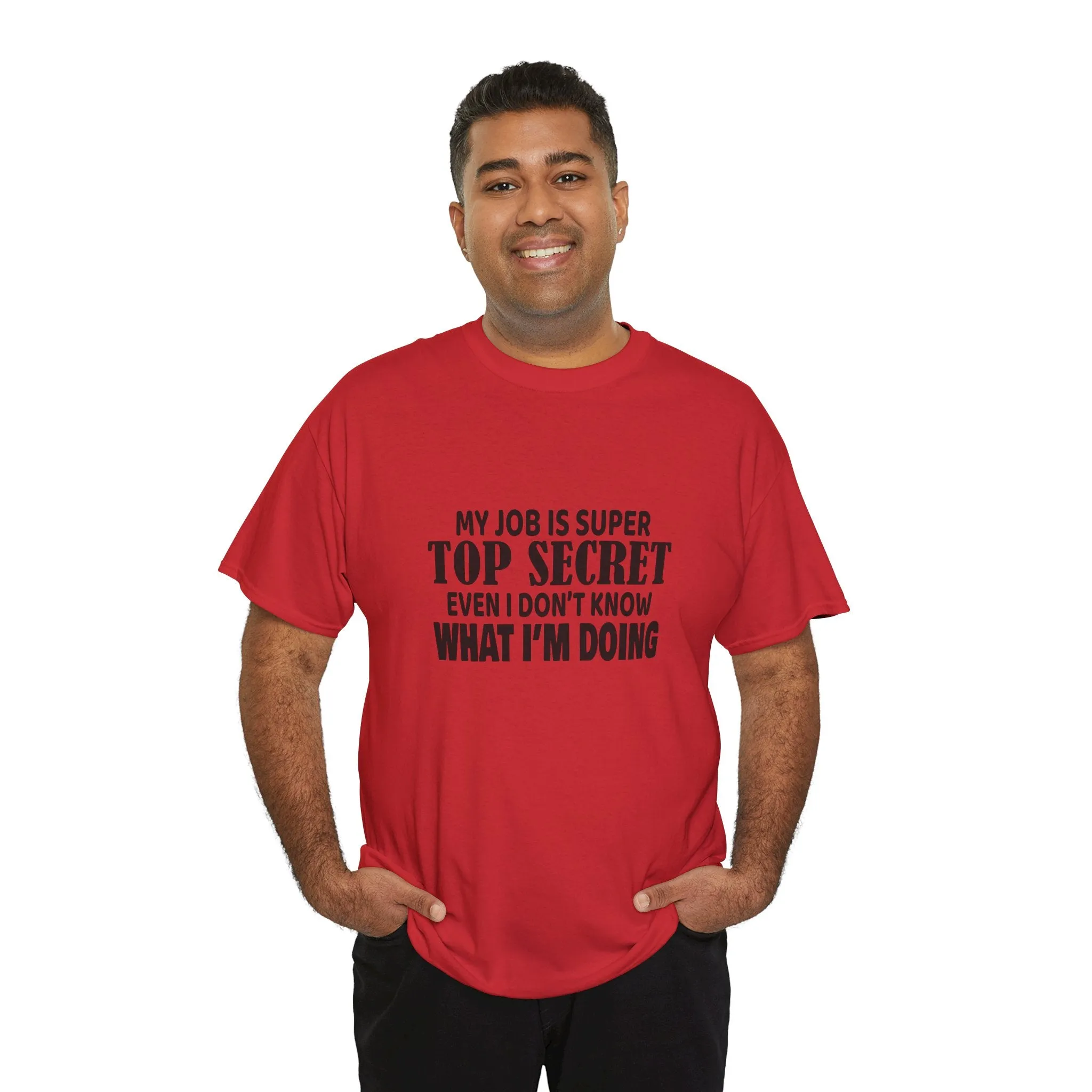 Top Secret Job Tee