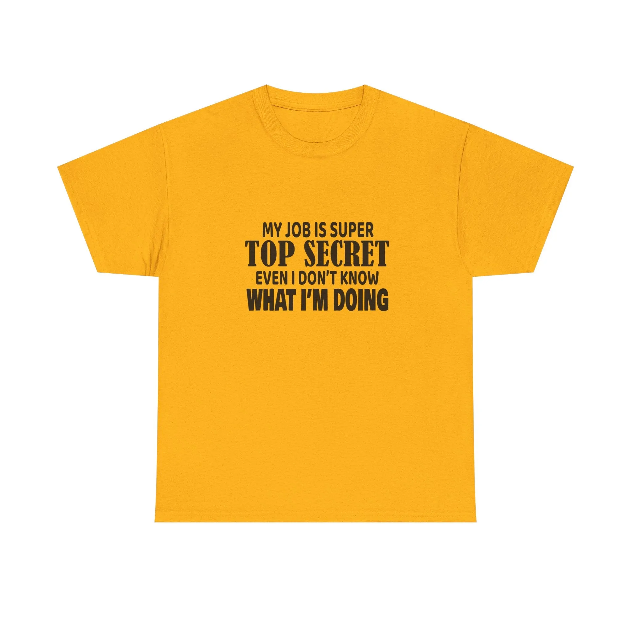 Top Secret Job Tee