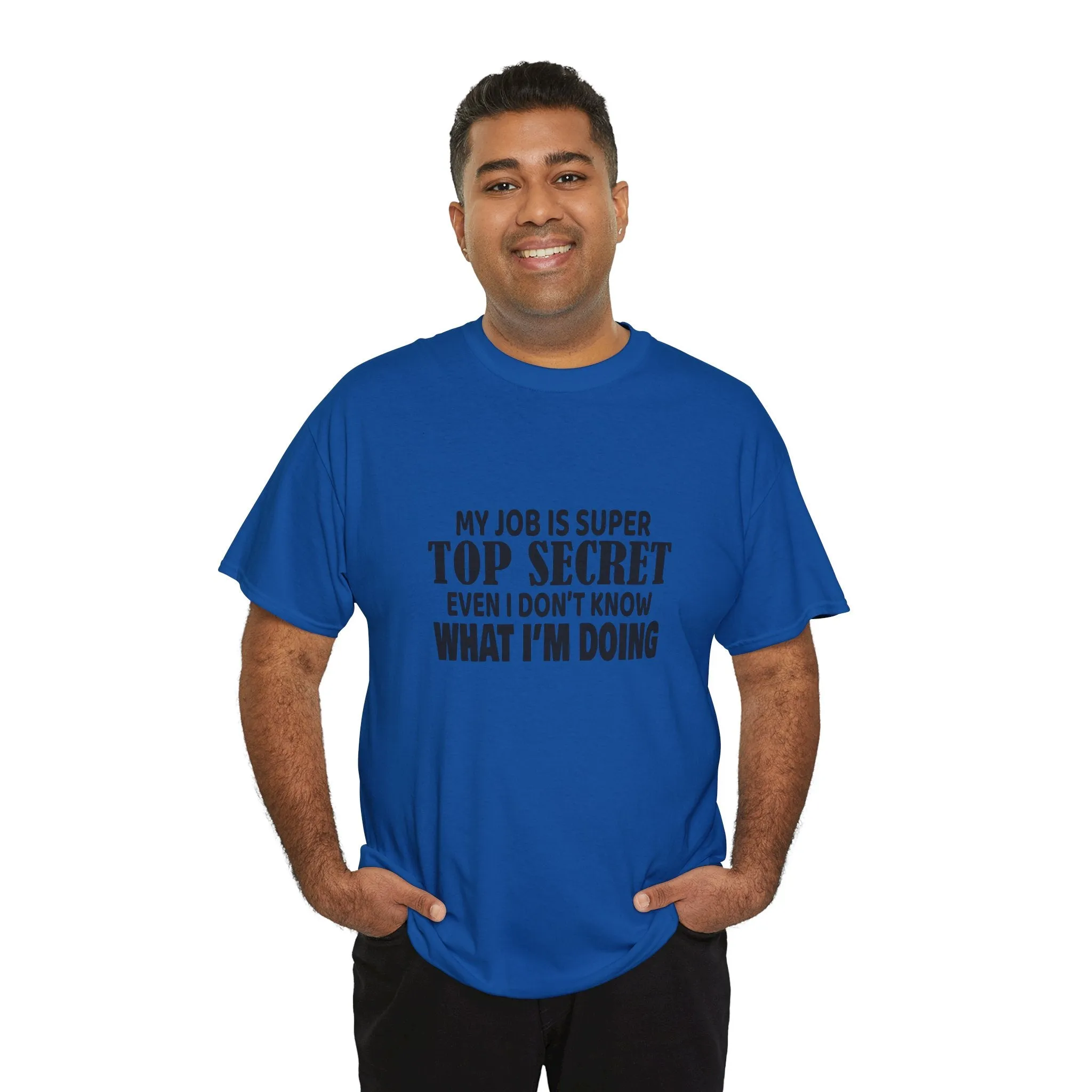 Top Secret Job Tee