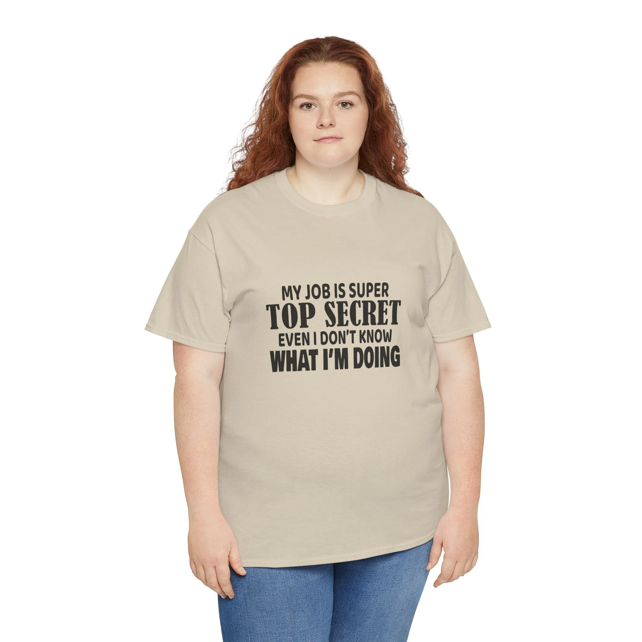 Top Secret Job Tee