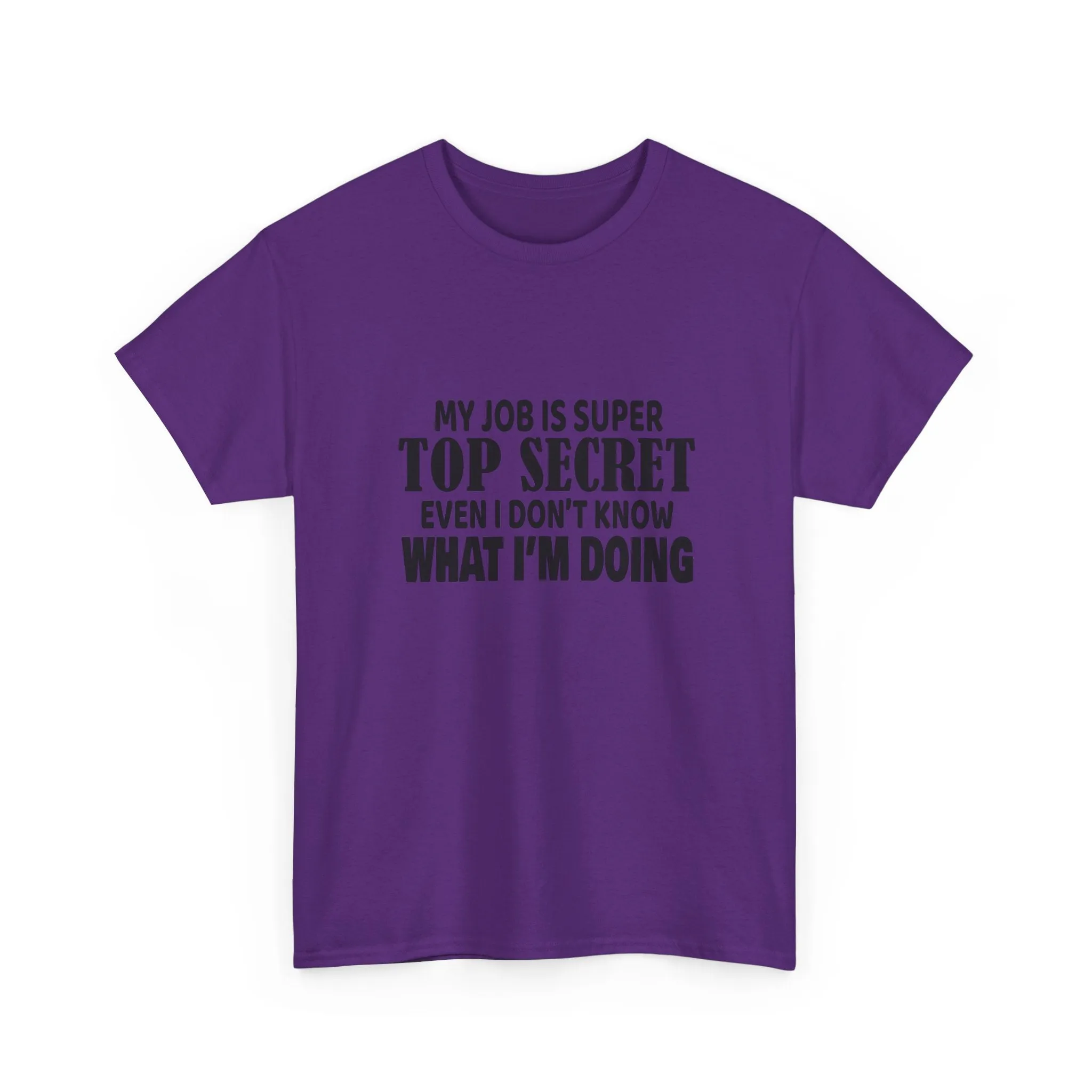 Top Secret Job Tee
