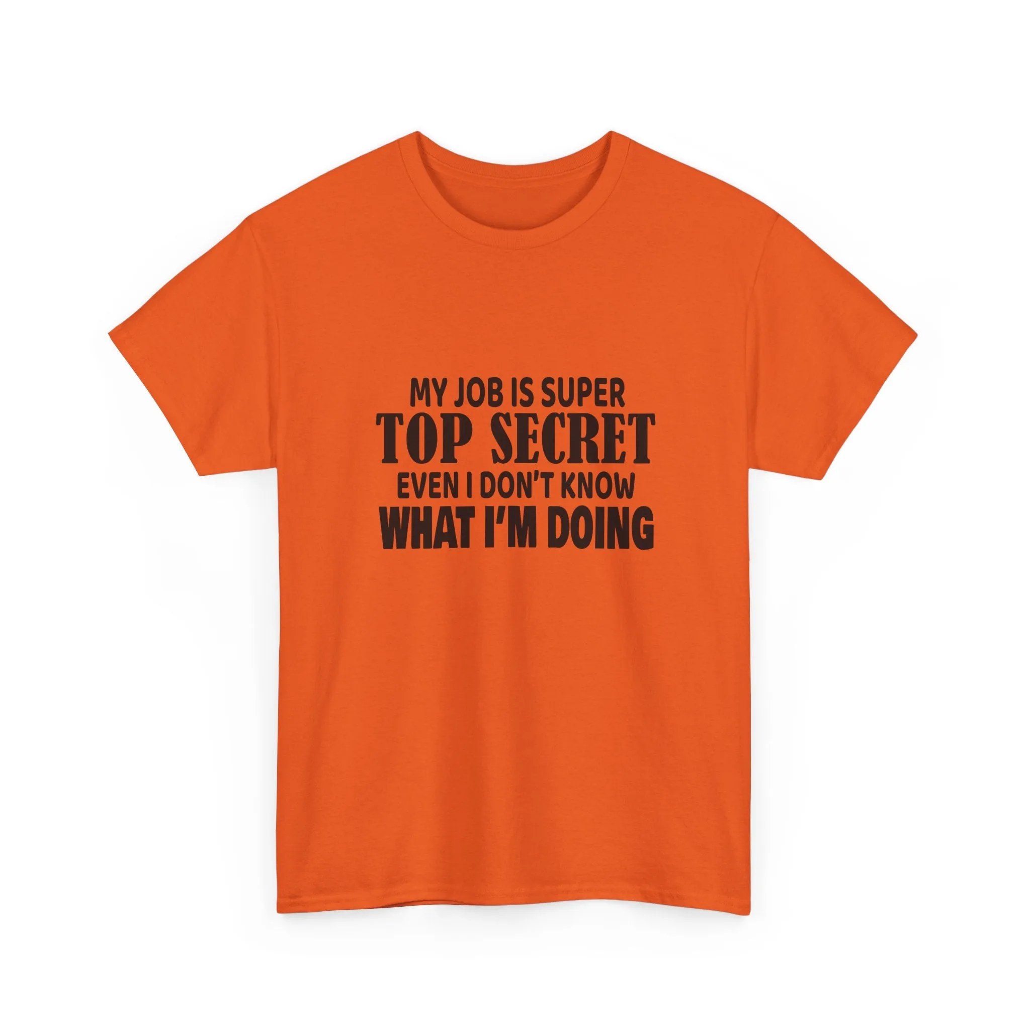 Top Secret Job Tee