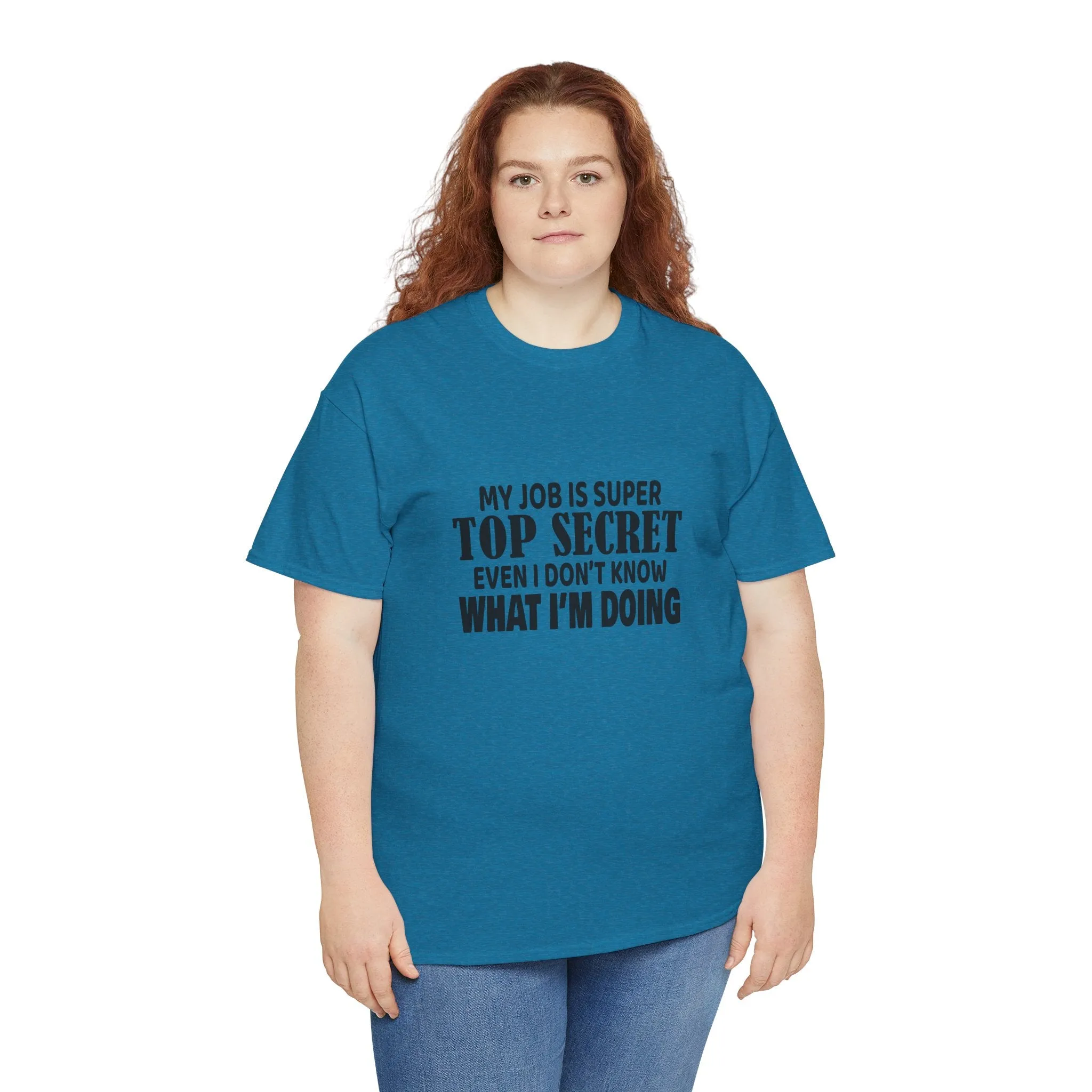 Top Secret Job Tee