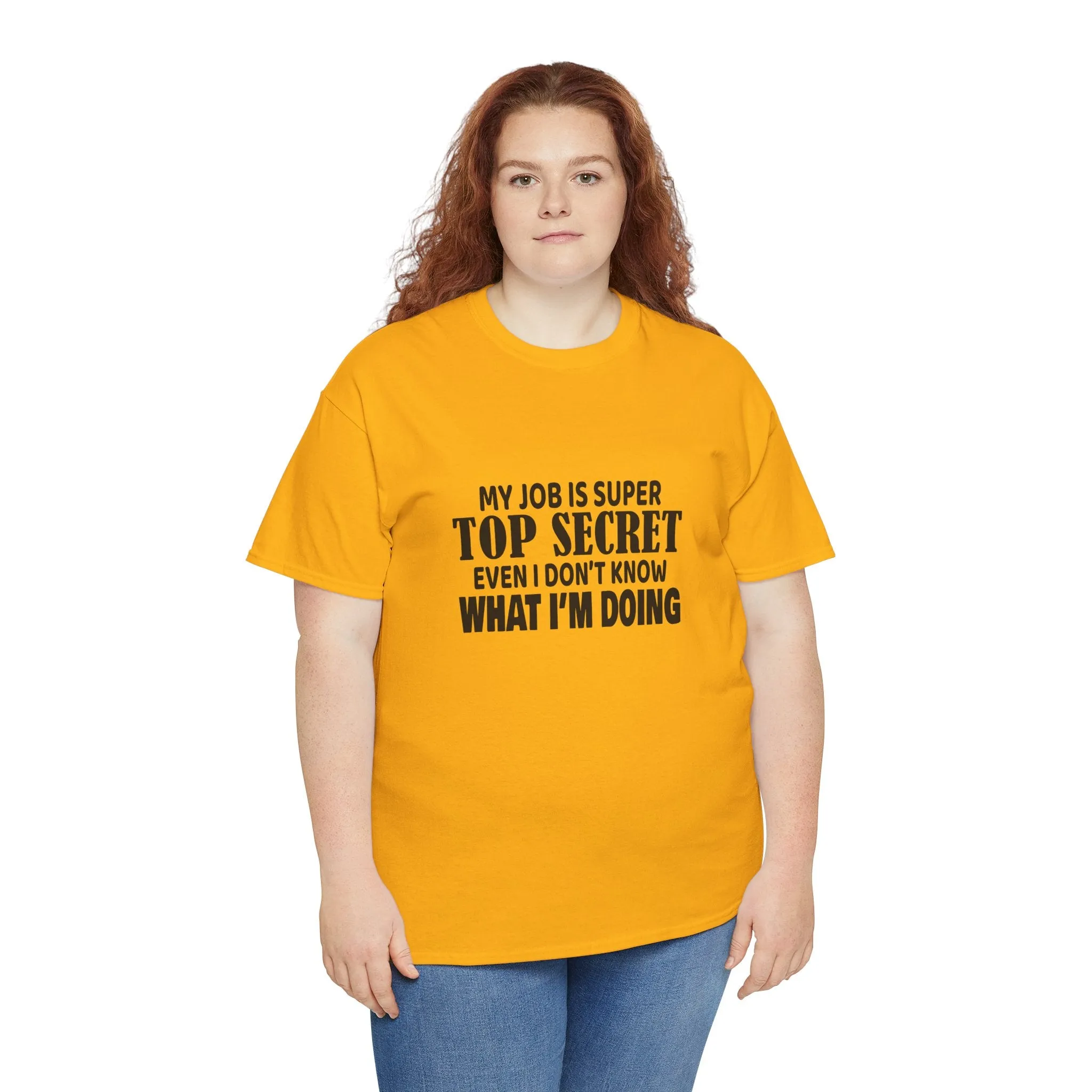 Top Secret Job Tee