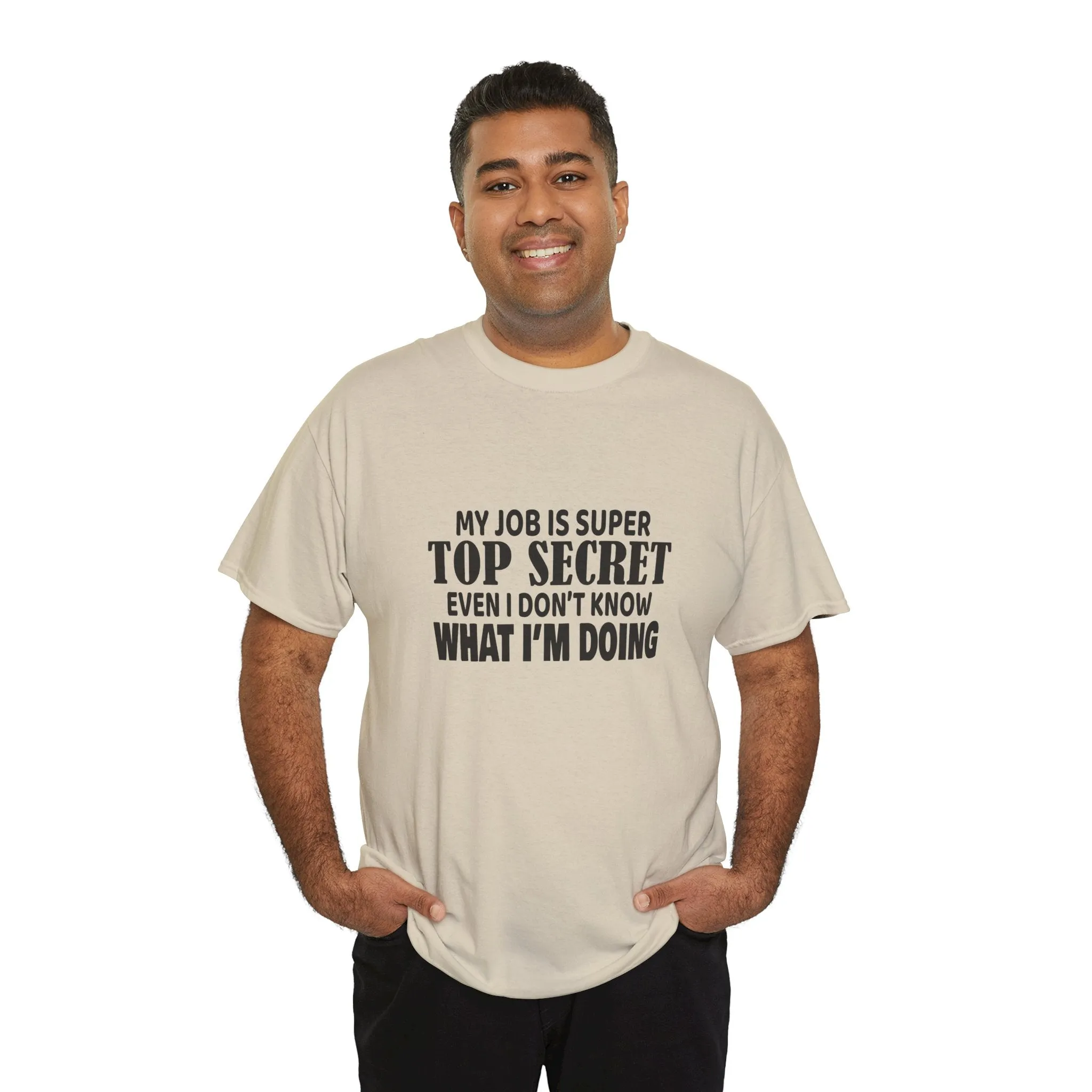 Top Secret Job Tee
