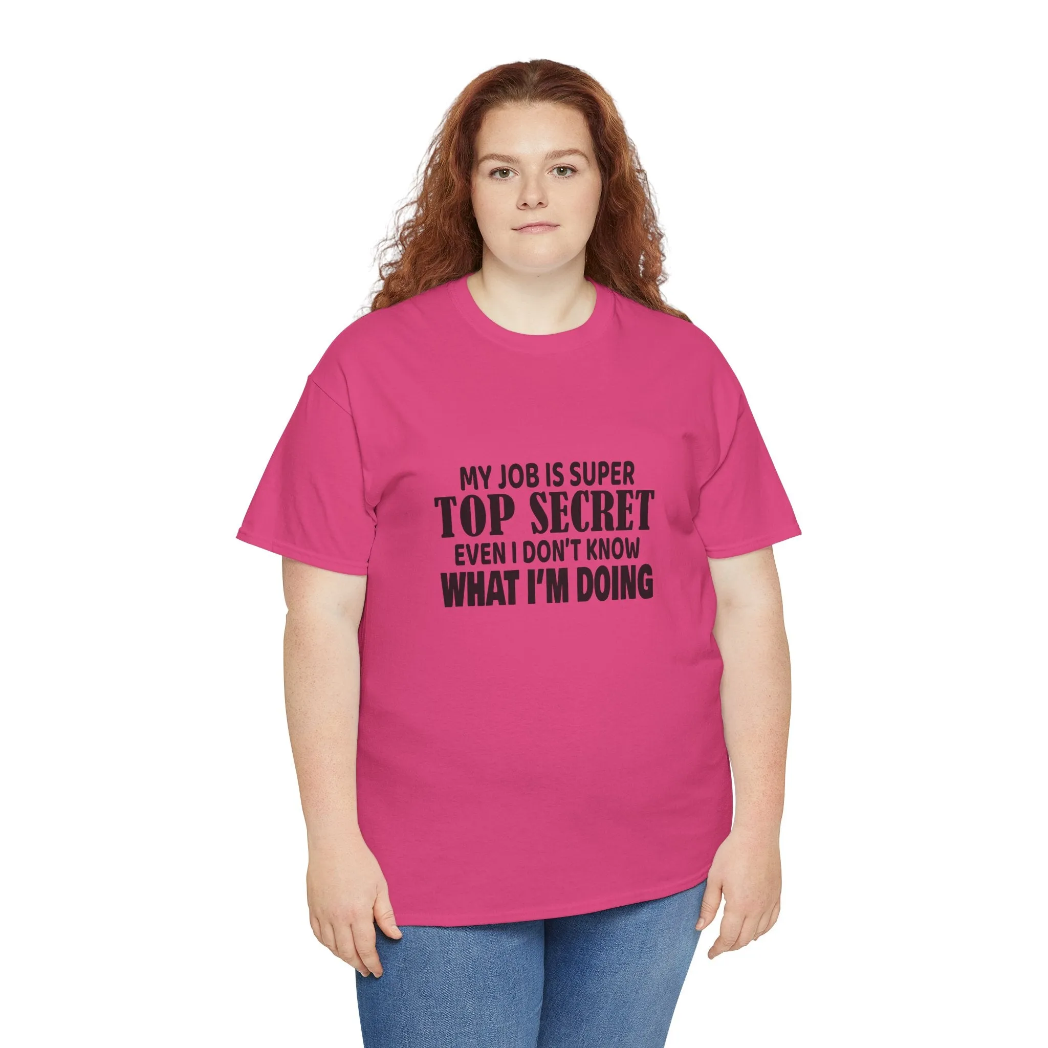 Top Secret Job Tee