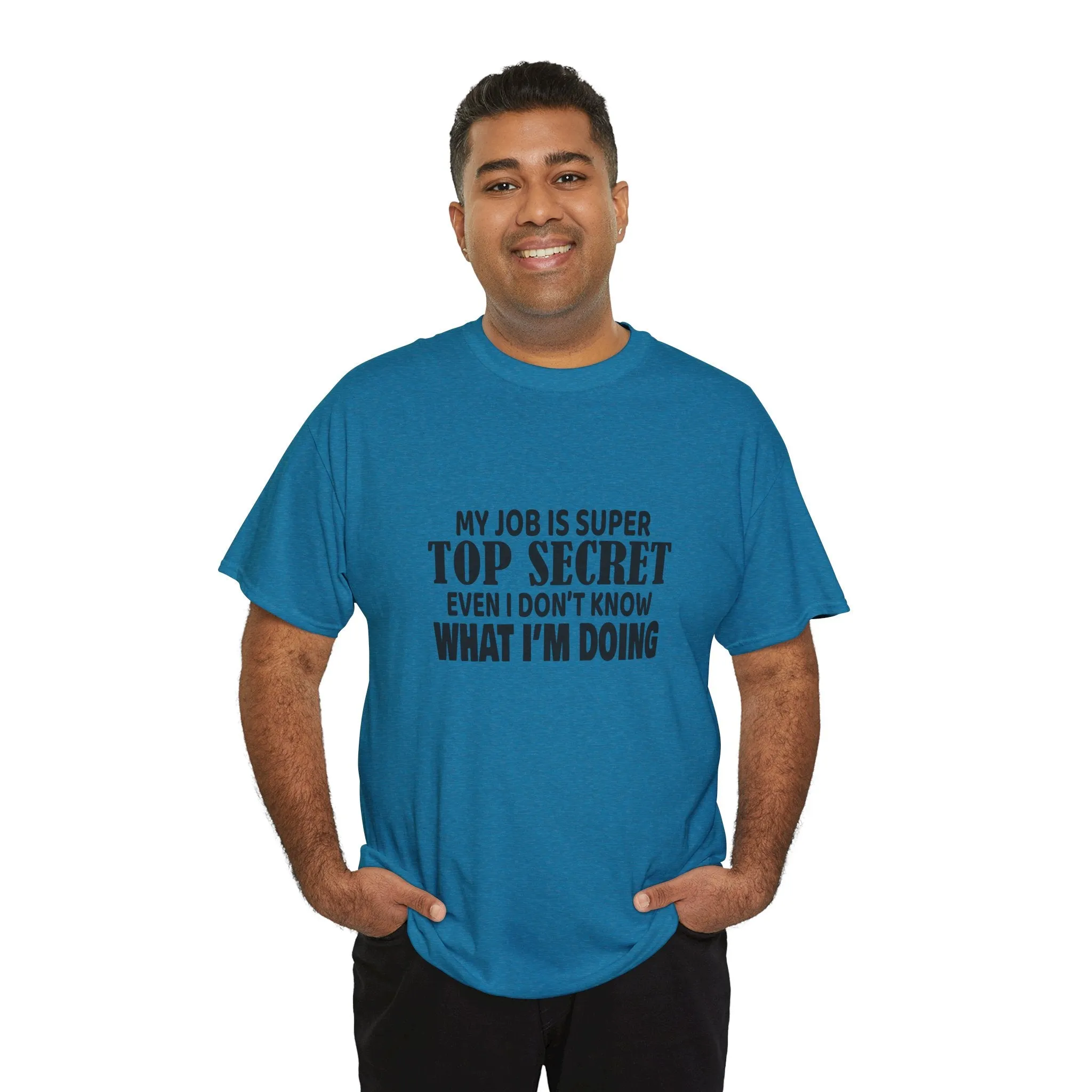 Top Secret Job Tee