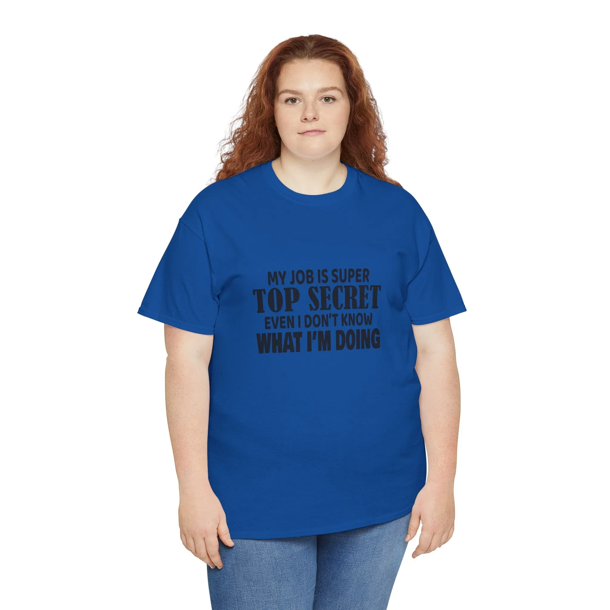 Top Secret Job Tee