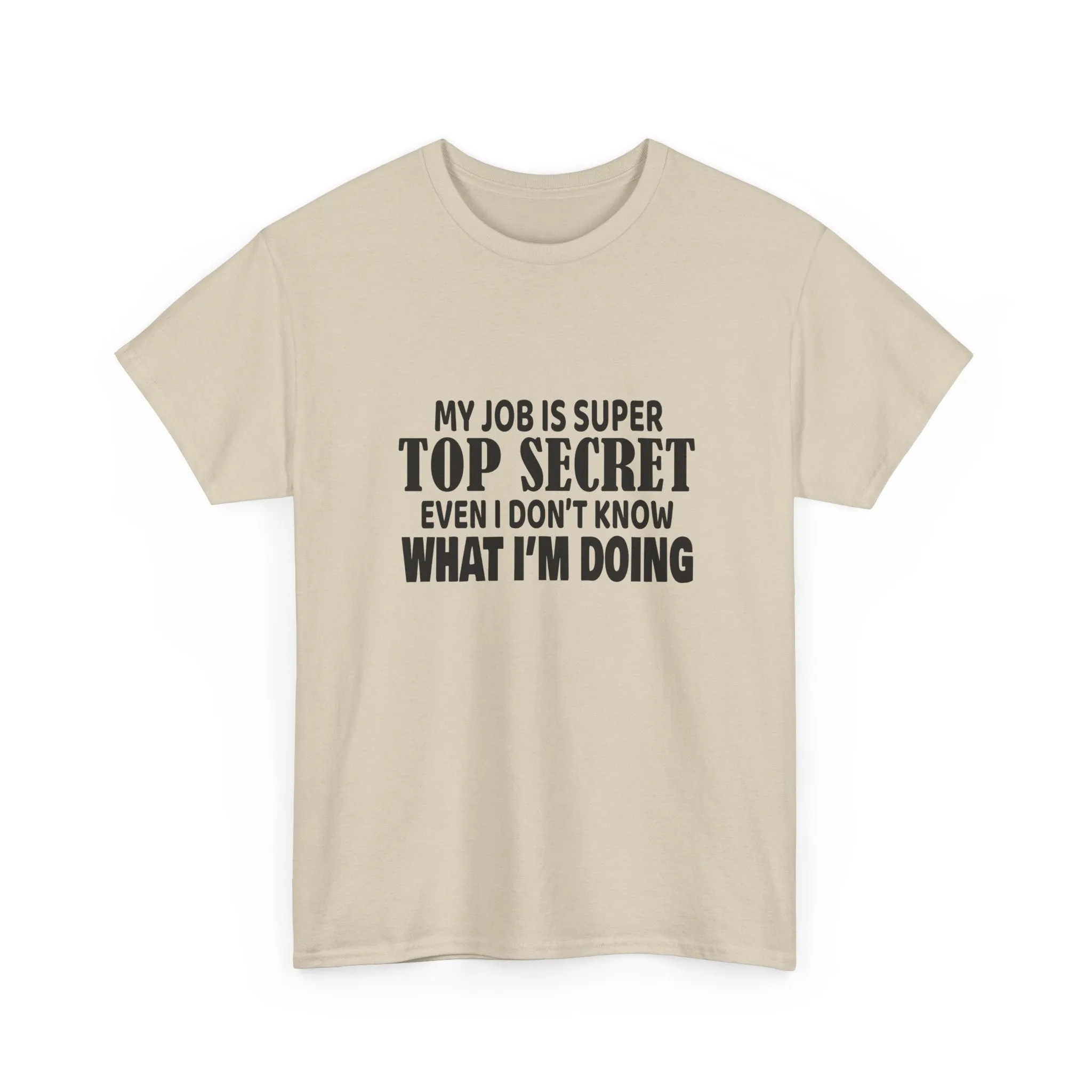 Top Secret Job Tee