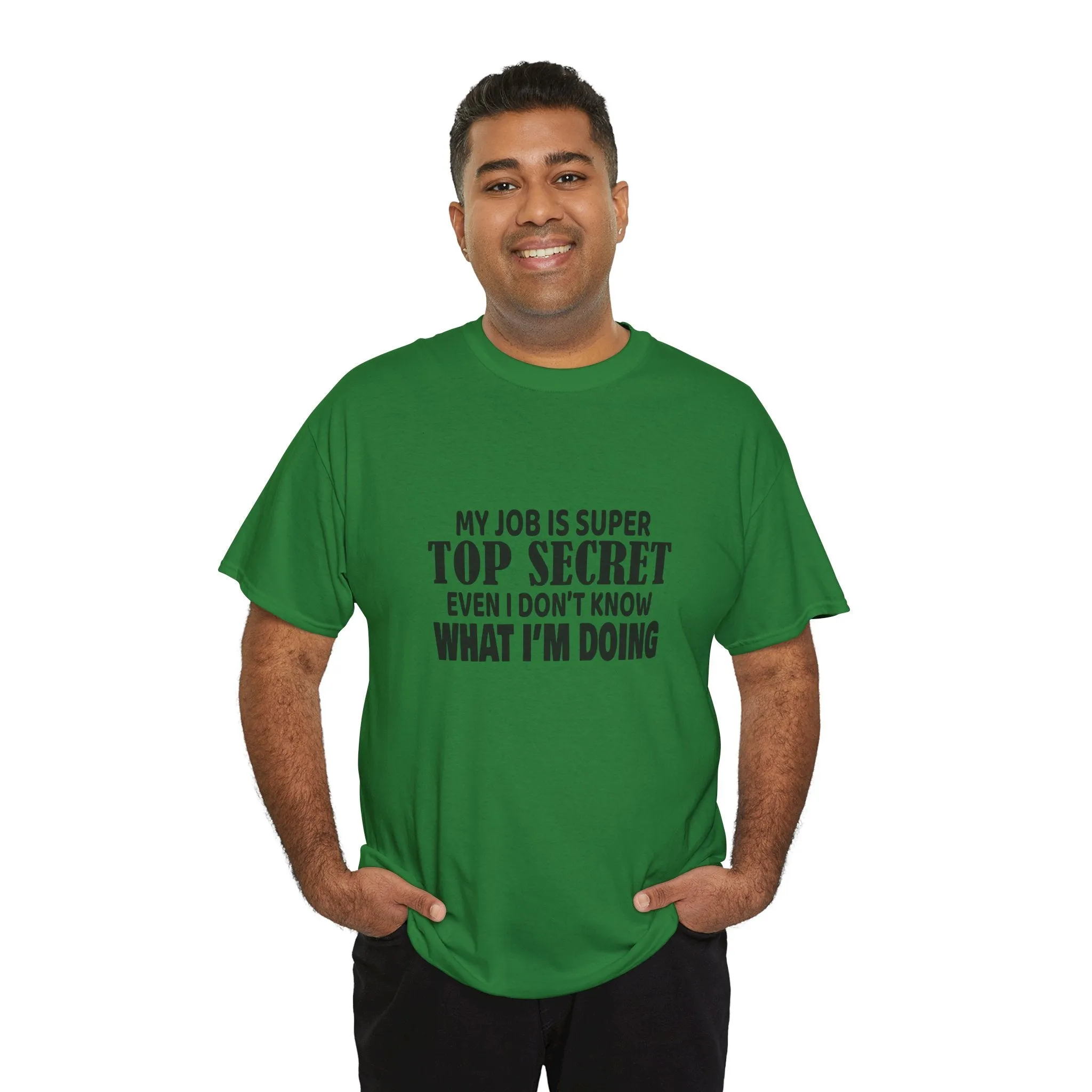 Top Secret Job Tee