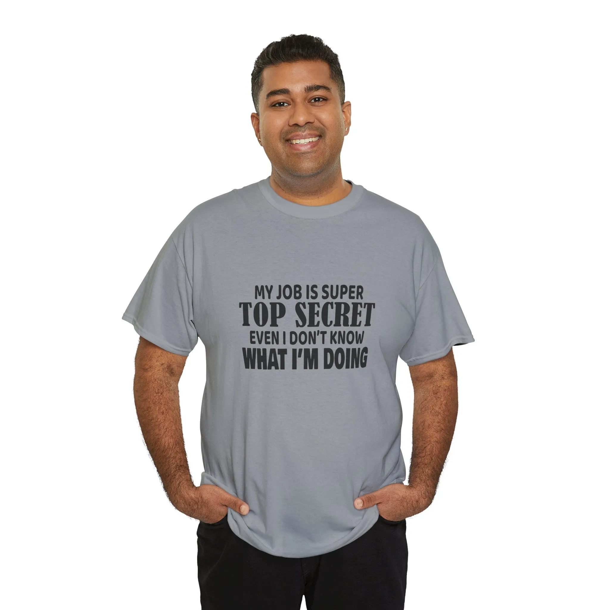 Top Secret Job Tee
